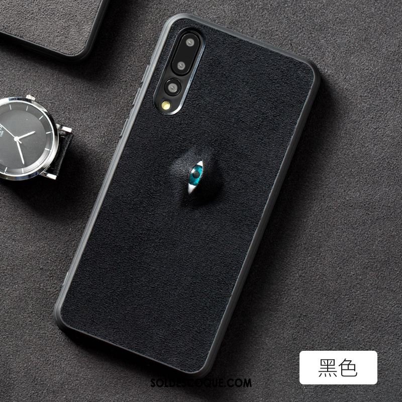 Coque Huawei P20 Pro Incassable Étui En Cuir Tendance Personnalité Téléphone Portable En Ligne