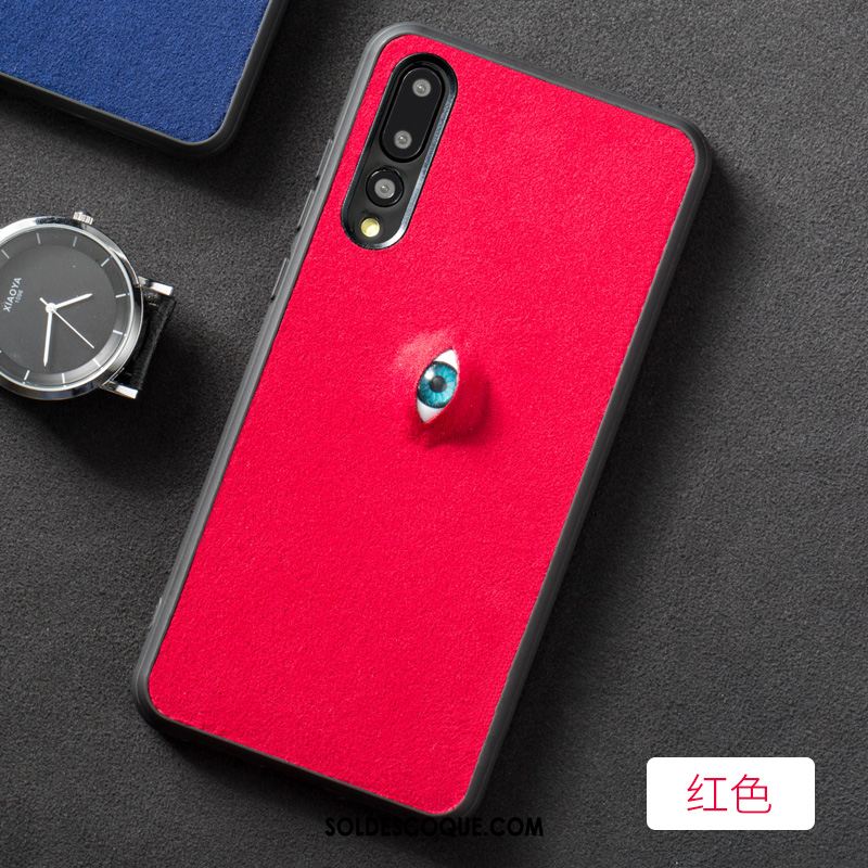 Coque Huawei P20 Pro Incassable Étui En Cuir Tendance Personnalité Téléphone Portable En Ligne