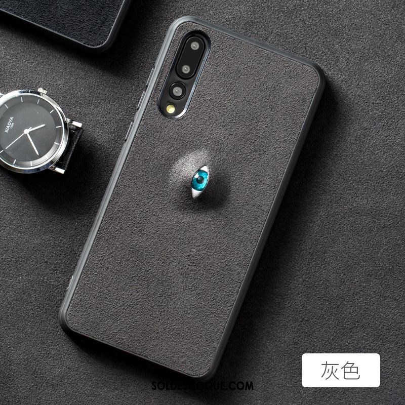 Coque Huawei P20 Pro Incassable Étui En Cuir Tendance Personnalité Téléphone Portable En Ligne