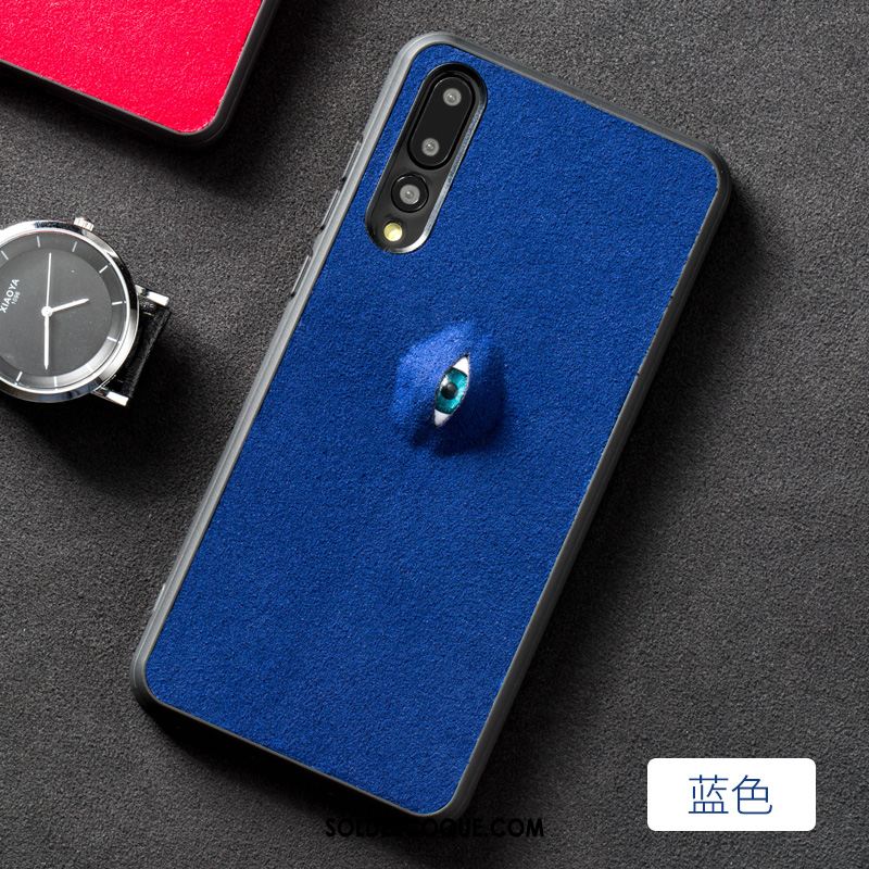 Coque Huawei P20 Pro Incassable Étui En Cuir Tendance Personnalité Téléphone Portable En Ligne