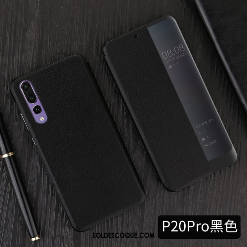 Coque Huawei P20 Pro Incassable Étui Personnalité Miroir Téléphone Portable En Vente
