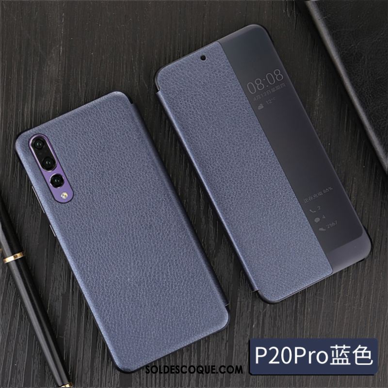 Coque Huawei P20 Pro Incassable Étui Personnalité Miroir Téléphone Portable En Vente