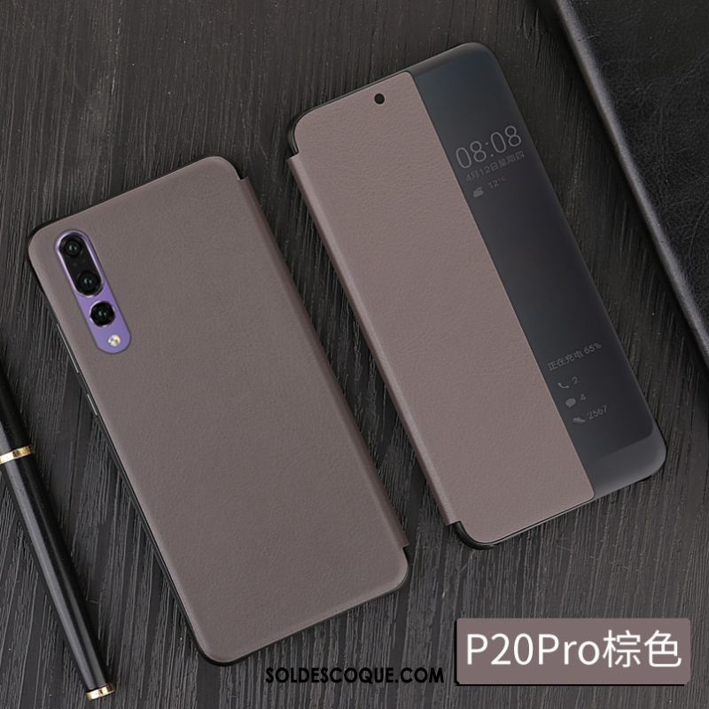 Coque Huawei P20 Pro Incassable Étui Personnalité Miroir Téléphone Portable En Vente