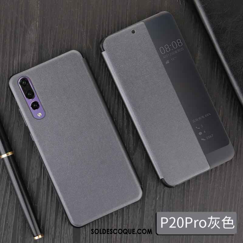 Coque Huawei P20 Pro Incassable Étui Personnalité Miroir Téléphone Portable En Vente
