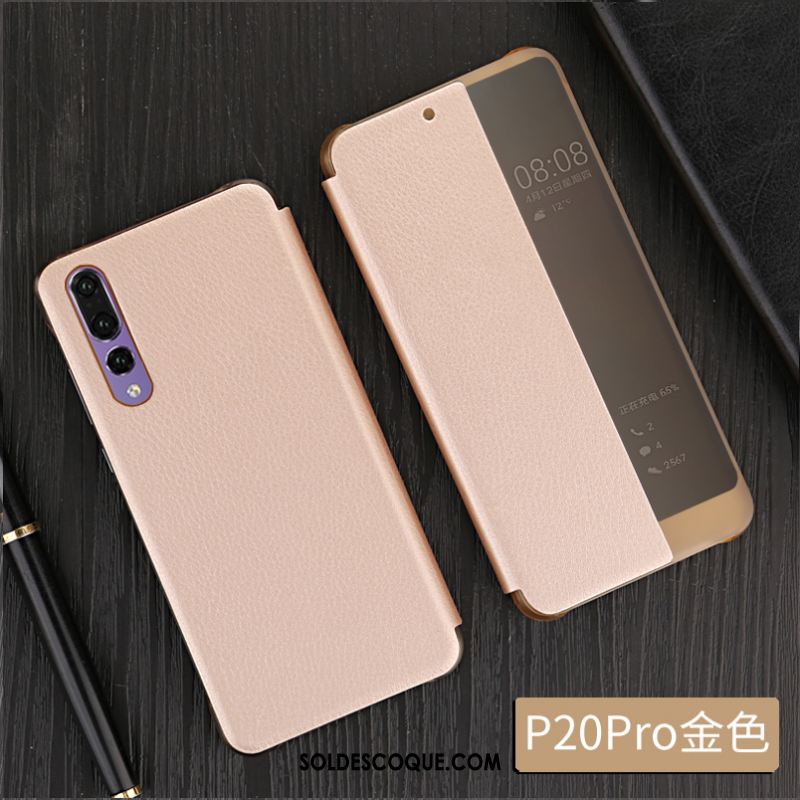 Coque Huawei P20 Pro Incassable Étui Personnalité Miroir Téléphone Portable En Vente