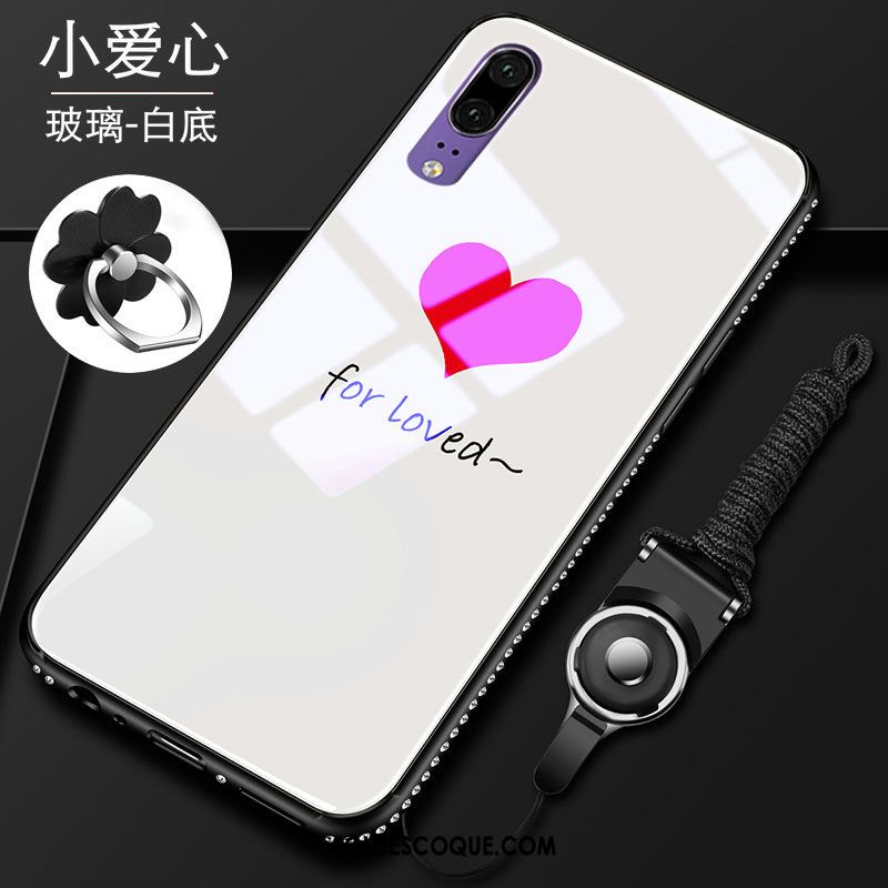 Coque Huawei P20 Pro Mode Fluide Doux Personnalité Net Rouge Téléphone Portable Pas Cher