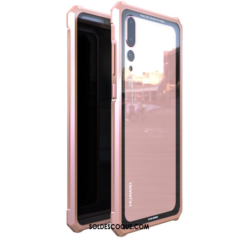 Coque Huawei P20 Pro Mode Téléphone Portable Très Mince Verre Protection Soldes