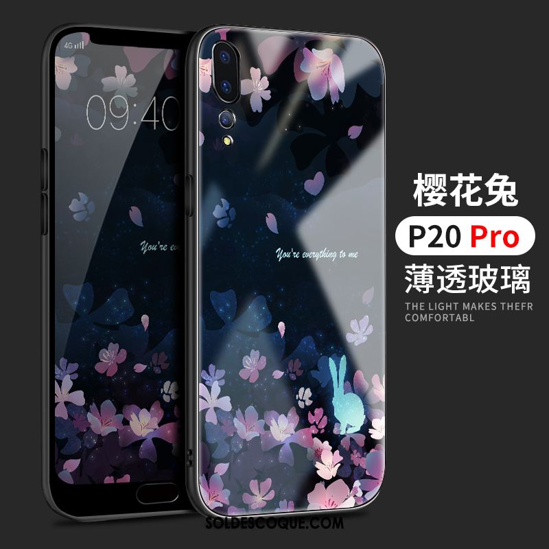 Coque Huawei P20 Pro Nouveau Ornements Suspendus Étui Incassable Téléphone Portable Housse Pas Cher