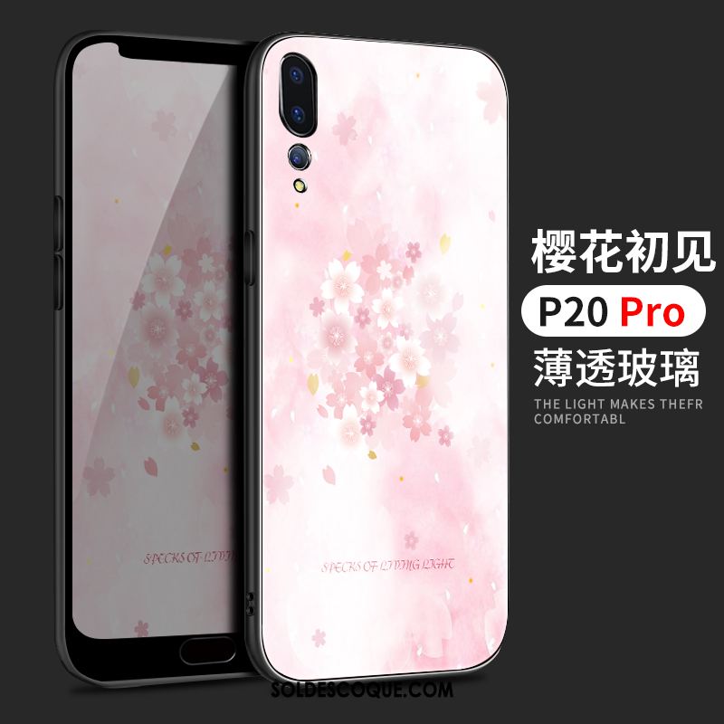 Coque Huawei P20 Pro Nouveau Ornements Suspendus Étui Incassable Téléphone Portable Housse Pas Cher