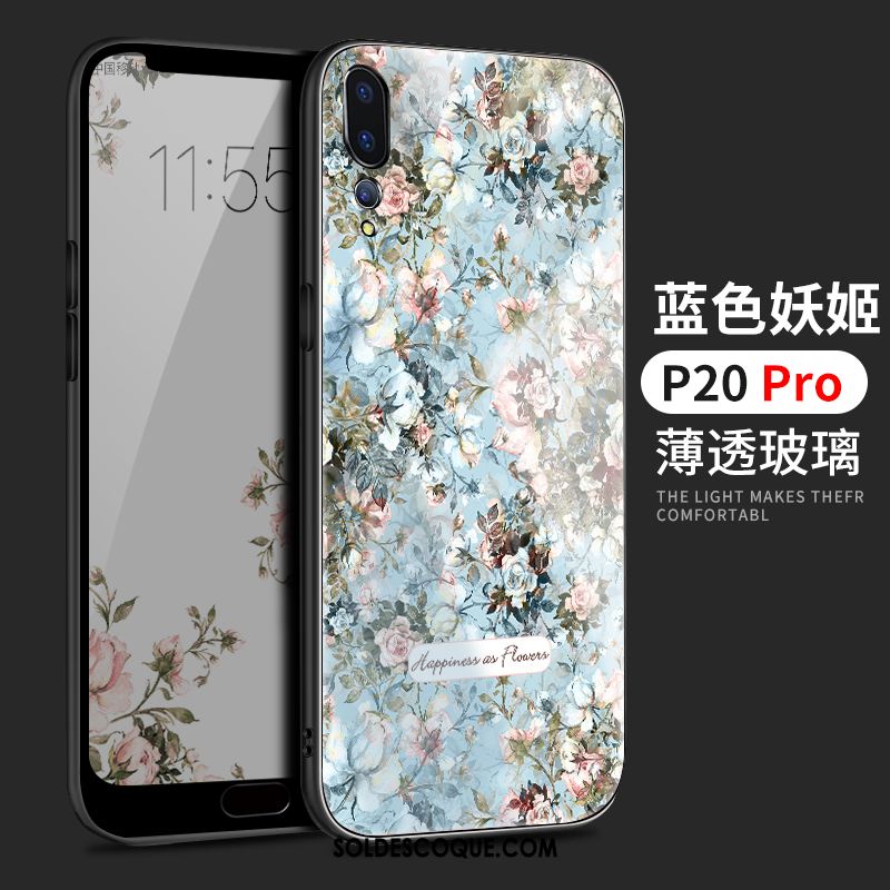 Coque Huawei P20 Pro Nouveau Ornements Suspendus Étui Incassable Téléphone Portable Housse Pas Cher