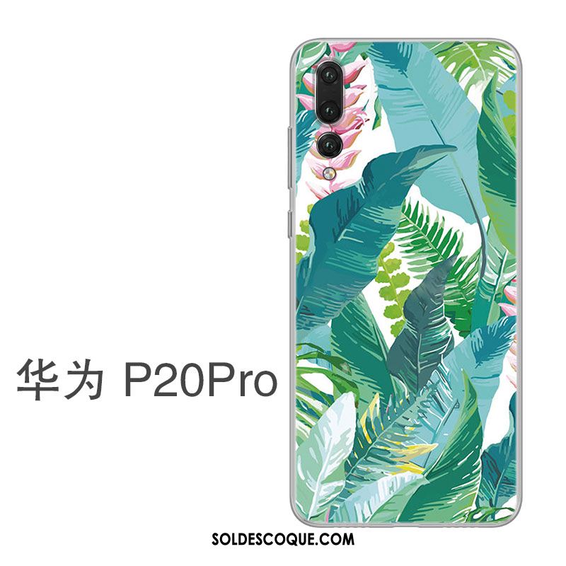 Coque Huawei P20 Pro Ornements Suspendus Tendance Silicone Étui Fluide Doux Soldes