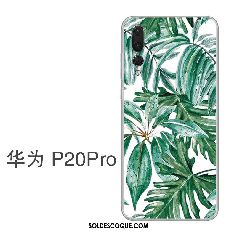 Coque Huawei P20 Pro Ornements Suspendus Tendance Silicone Étui Fluide Doux Soldes