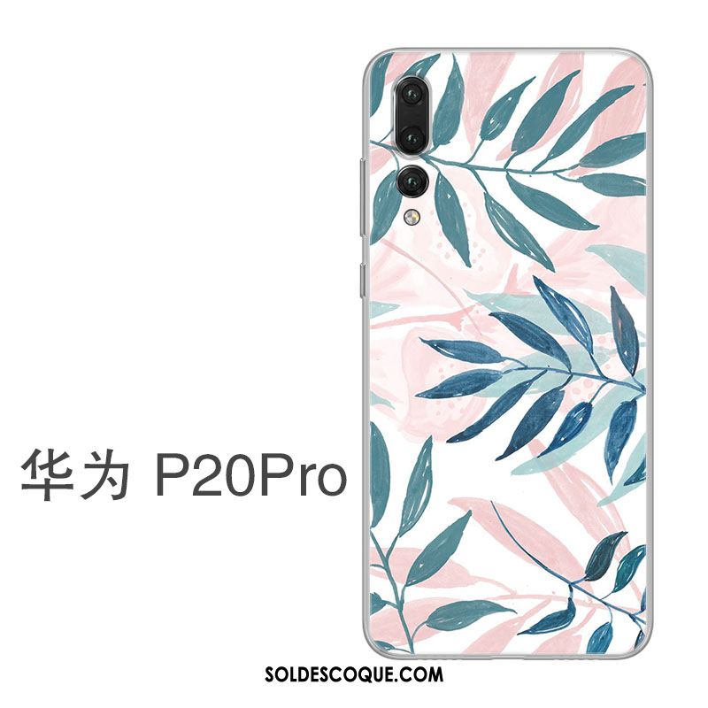 Coque Huawei P20 Pro Ornements Suspendus Tendance Silicone Étui Fluide Doux Soldes