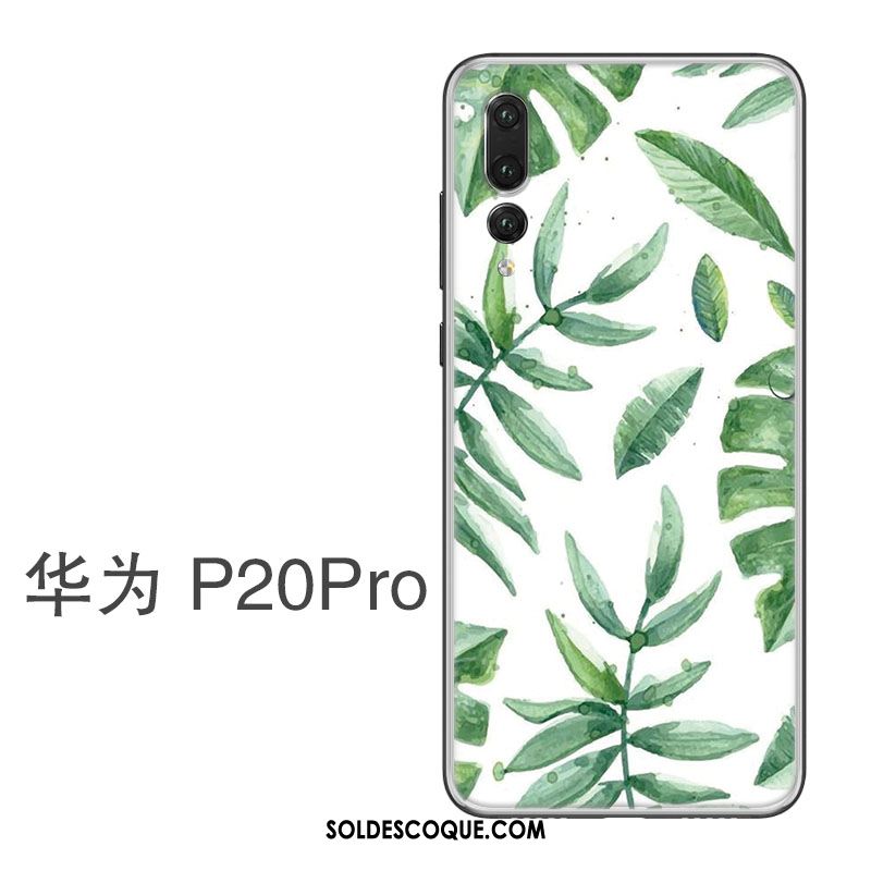 Coque Huawei P20 Pro Ornements Suspendus Tendance Silicone Étui Fluide Doux Soldes