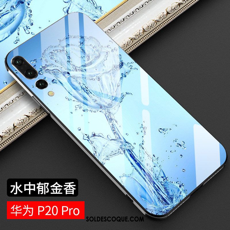 Coque Huawei P20 Pro Personnalité Tout Compris Créatif Téléphone Portable Très Mince Housse En Vente