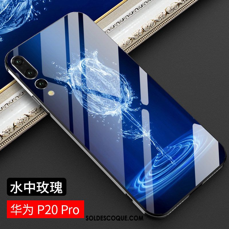 Coque Huawei P20 Pro Personnalité Tout Compris Créatif Téléphone Portable Très Mince Housse En Vente