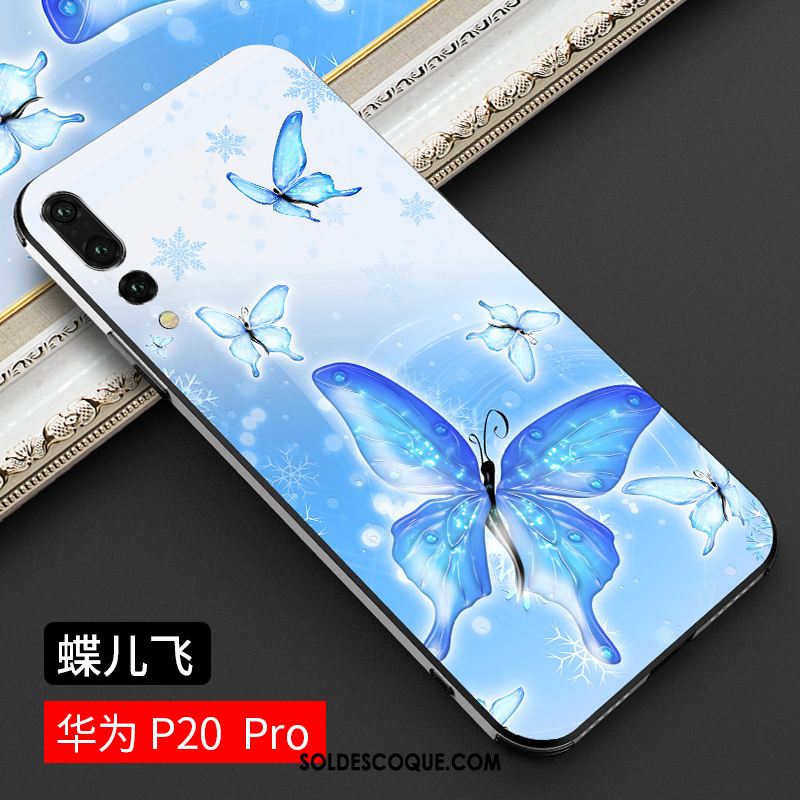 Coque Huawei P20 Pro Personnalité Tout Compris Créatif Téléphone Portable Très Mince Housse En Vente