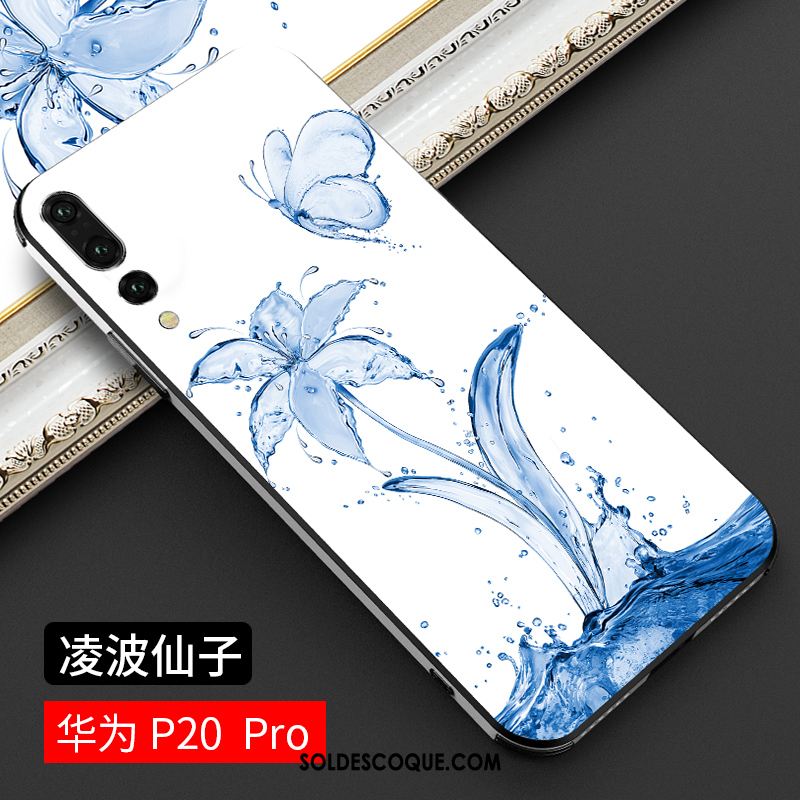 Coque Huawei P20 Pro Personnalité Tout Compris Créatif Téléphone Portable Très Mince Housse En Vente