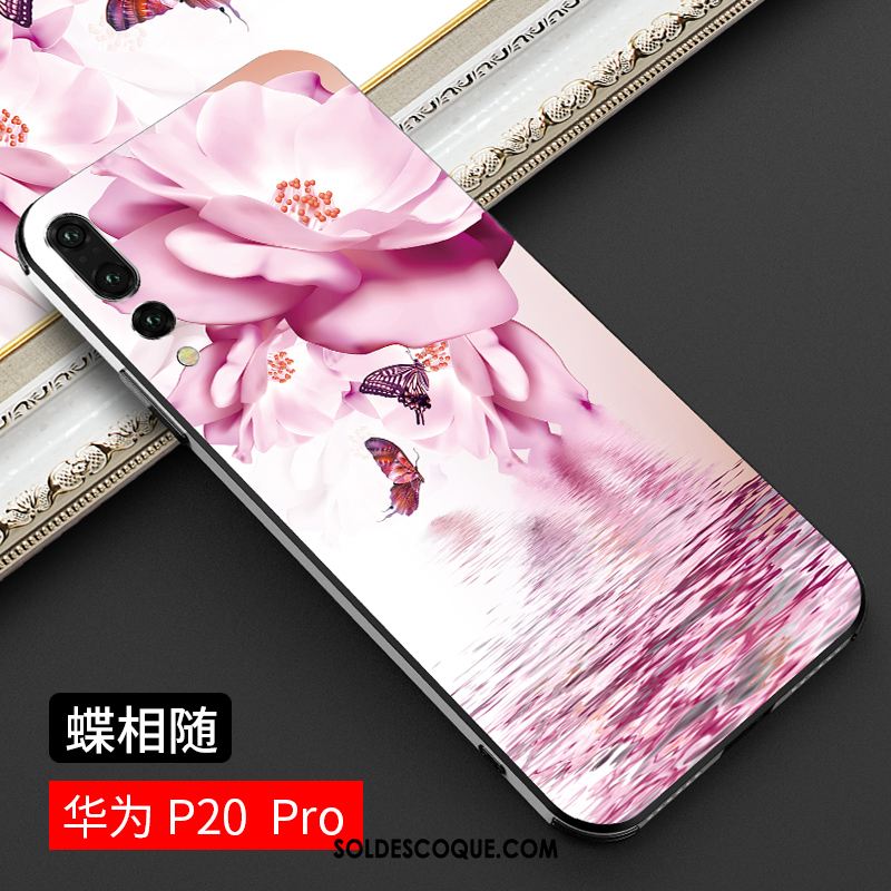 Coque Huawei P20 Pro Personnalité Tout Compris Créatif Téléphone Portable Très Mince Housse En Vente