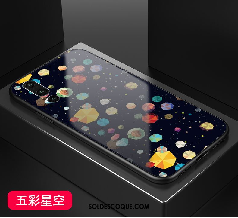 Coque Huawei P20 Pro Protection Incassable Téléphone Portable Noir Fluide Doux Housse Soldes