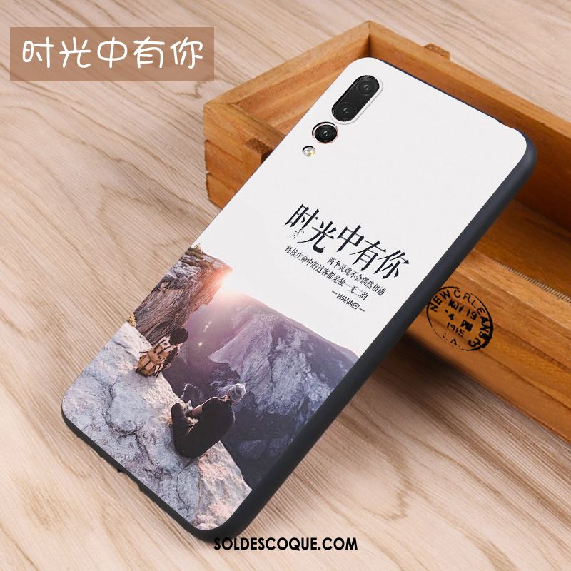 Coque Huawei P20 Pro Protection Incassable Étui Fluide Doux Téléphone Portable En Vente