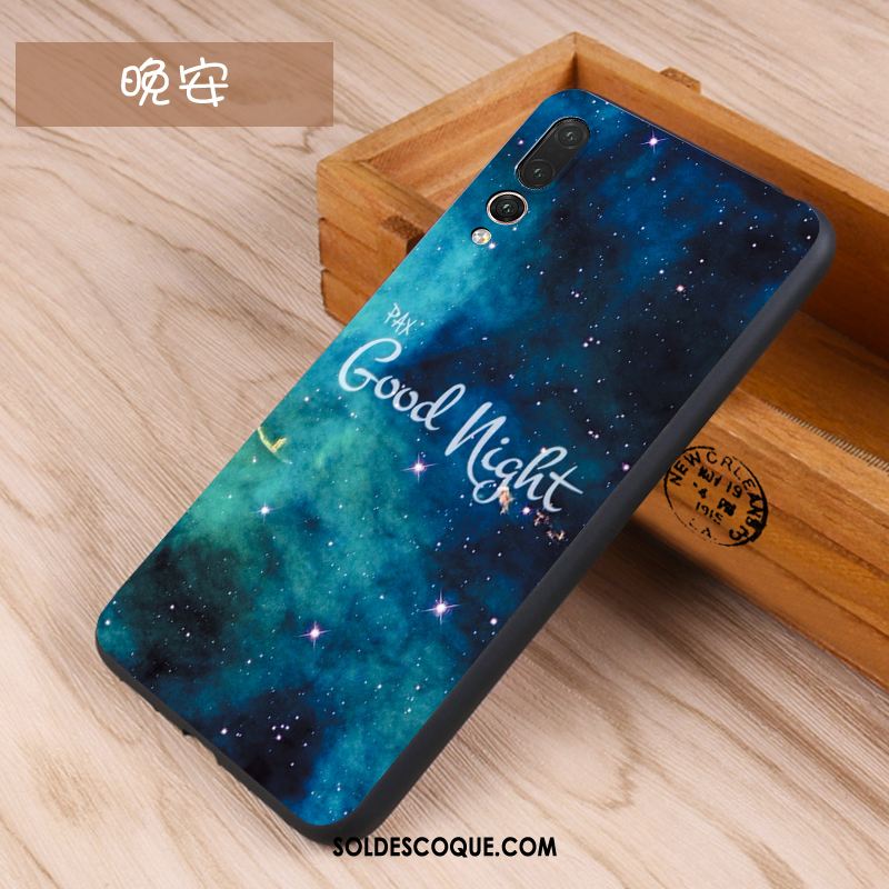 Coque Huawei P20 Pro Protection Incassable Étui Fluide Doux Téléphone Portable En Vente