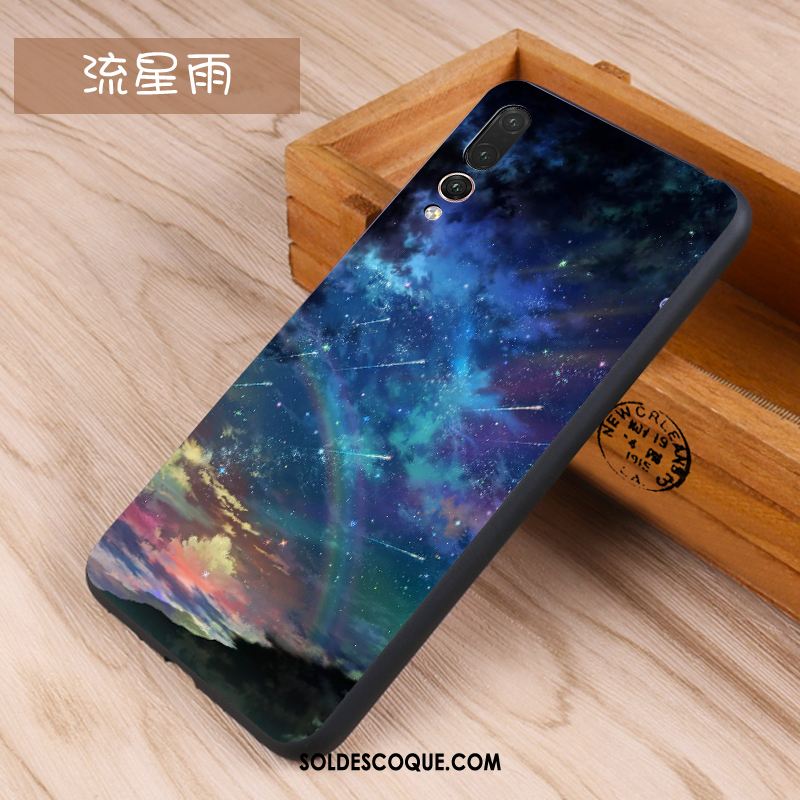 Coque Huawei P20 Pro Protection Incassable Étui Fluide Doux Téléphone Portable En Vente