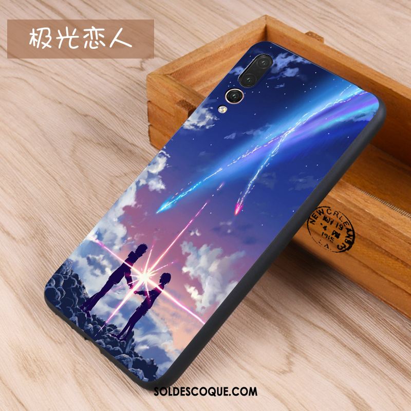 Coque Huawei P20 Pro Protection Incassable Étui Fluide Doux Téléphone Portable En Vente