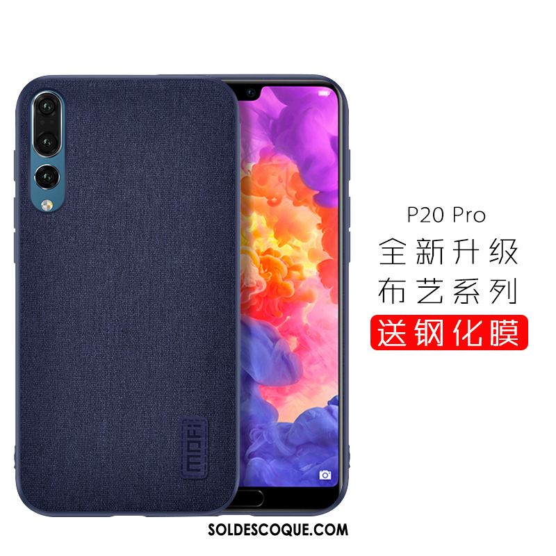 Coque Huawei P20 Pro Protection Incassable Étui Marque De Tendance Gris Soldes