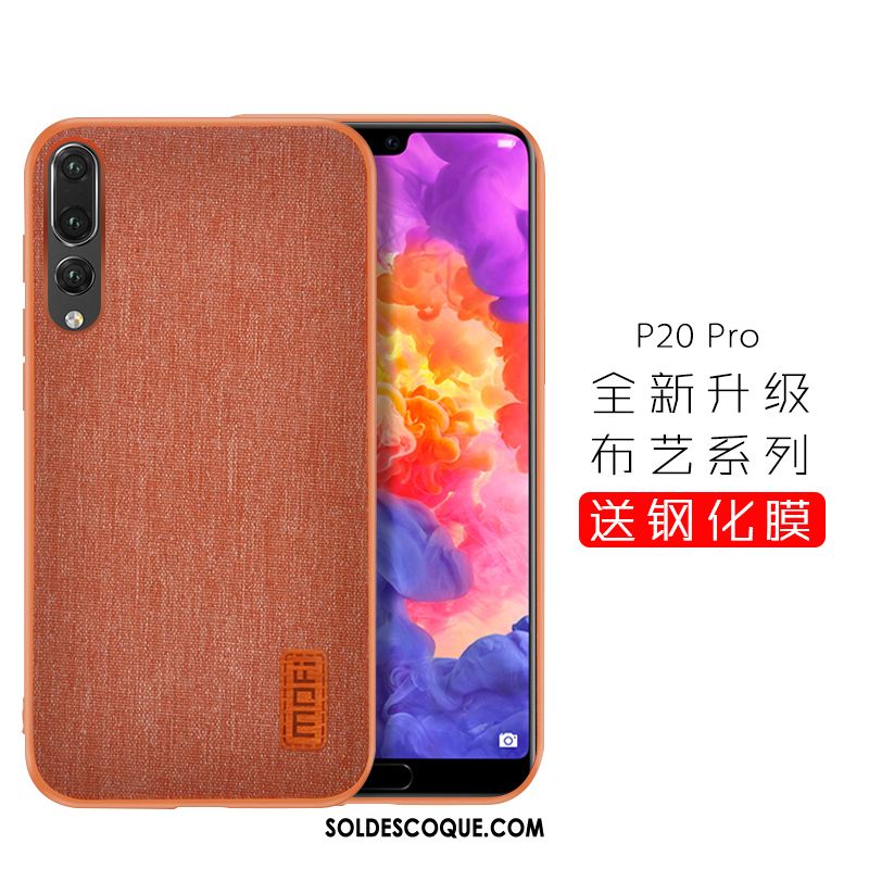 Coque Huawei P20 Pro Protection Incassable Étui Marque De Tendance Gris Soldes