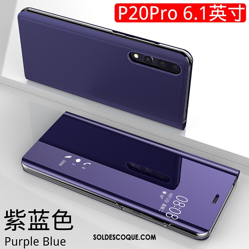 Coque Huawei P20 Pro Protection Support Tout Compris Clamshell Étui Housse Pas Cher