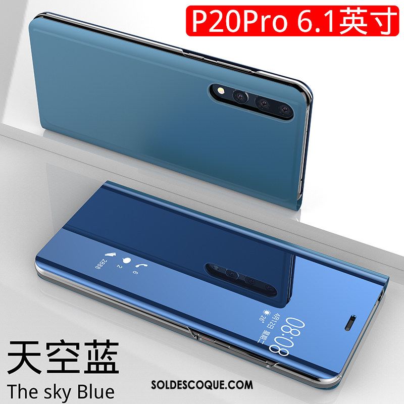 Coque Huawei P20 Pro Protection Support Tout Compris Clamshell Étui Housse Pas Cher