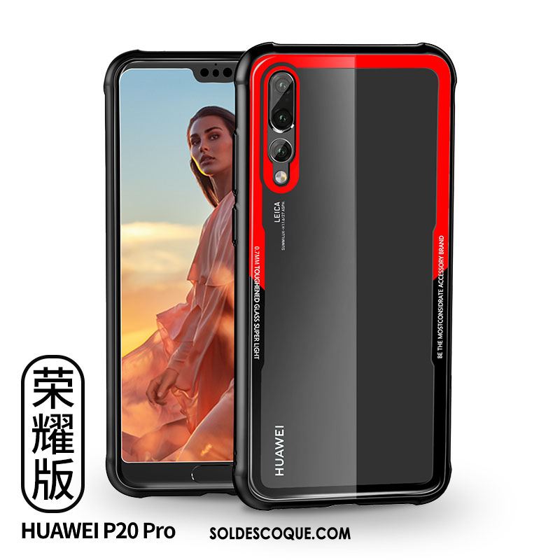 Coque Huawei P20 Pro Protection Transparent Incassable Étui Silicone En Vente