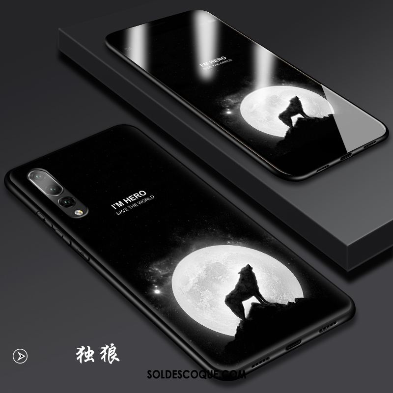 Coque Huawei P20 Pro Protection Étui Incassable Personnalité Téléphone Portable Pas Cher