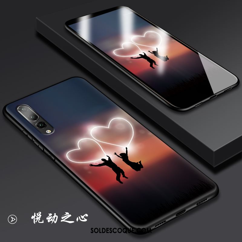 Coque Huawei P20 Pro Protection Étui Incassable Personnalité Téléphone Portable Pas Cher