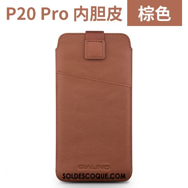 Coque Huawei P20 Pro Sac Téléphone Portable Fluide Doux Business Tendance En Ligne