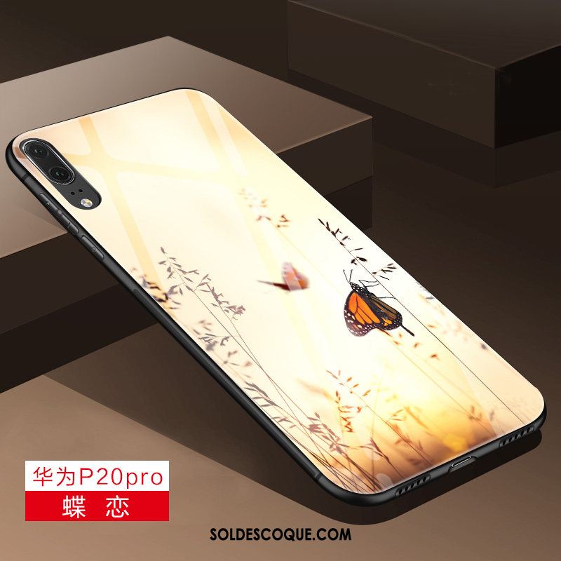 Coque Huawei P20 Pro Silicone Frais Créatif Tout Compris Net Rouge Housse En Ligne