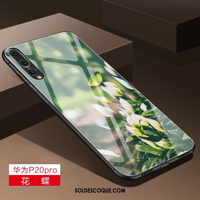 Coque Huawei P20 Pro Silicone Frais Créatif Tout Compris Net Rouge Housse En Ligne