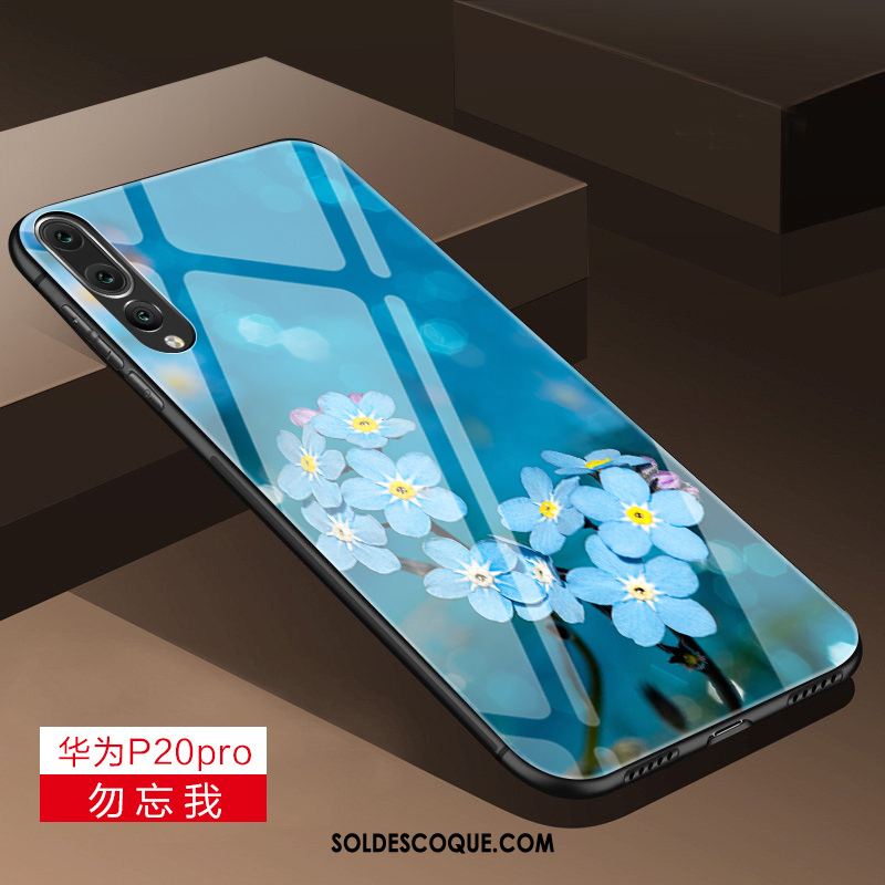 Coque Huawei P20 Pro Silicone Frais Créatif Tout Compris Net Rouge Housse En Ligne