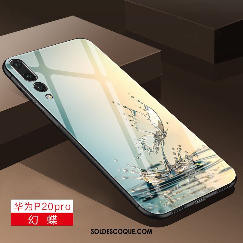 Coque Huawei P20 Pro Silicone Frais Créatif Tout Compris Net Rouge Housse En Ligne