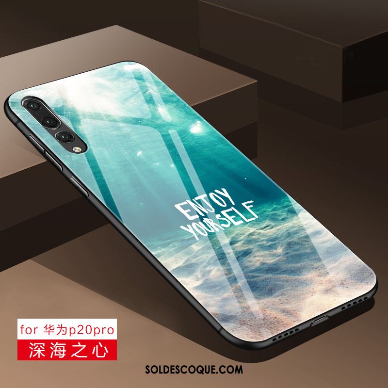 Coque Huawei P20 Pro Silicone Frais Créatif Tout Compris Net Rouge Housse En Ligne