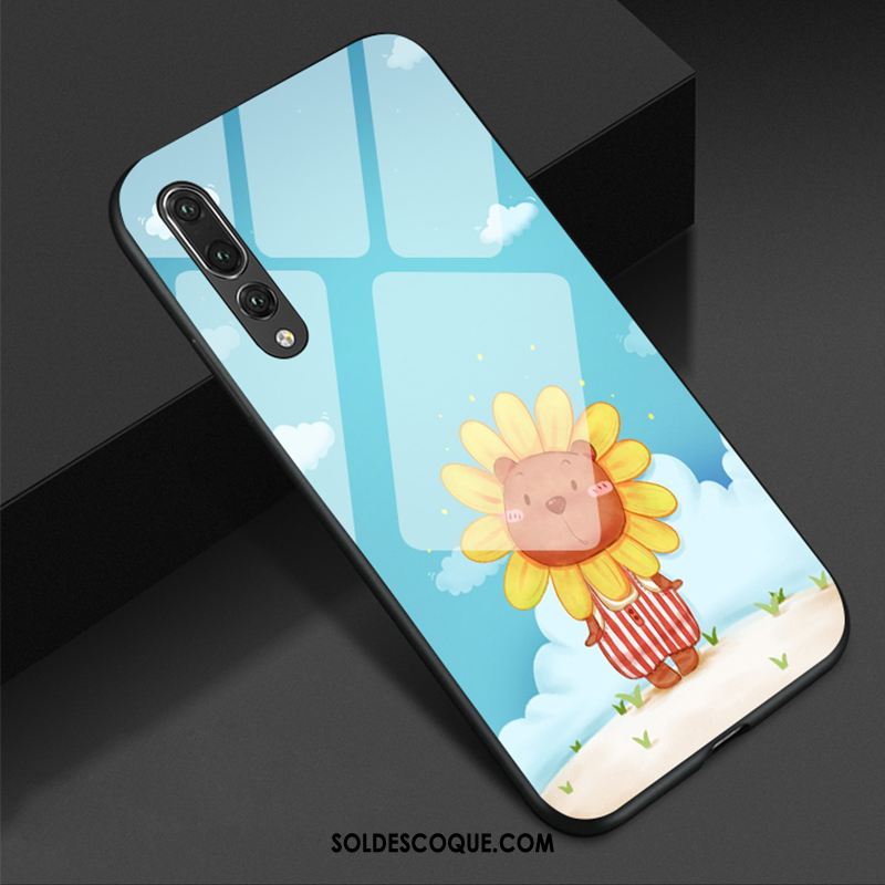 Coque Huawei P20 Pro Silicone Vert Incassable Tout Compris Étui Soldes