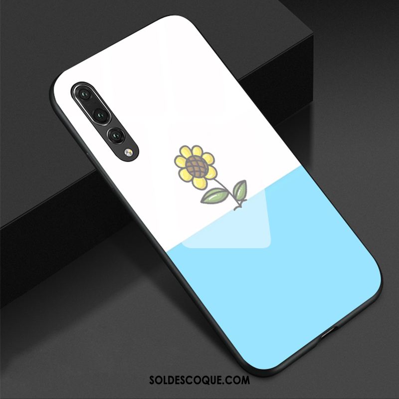 Coque Huawei P20 Pro Silicone Vert Incassable Tout Compris Étui Soldes