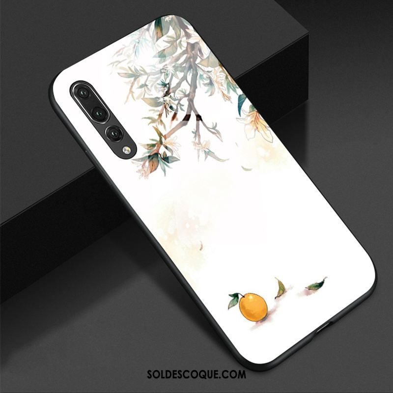 Coque Huawei P20 Pro Silicone Vert Incassable Tout Compris Étui Soldes