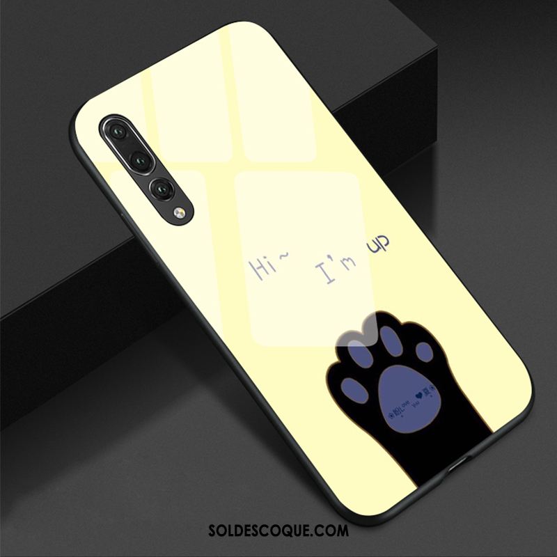 Coque Huawei P20 Pro Silicone Vert Incassable Tout Compris Étui Soldes