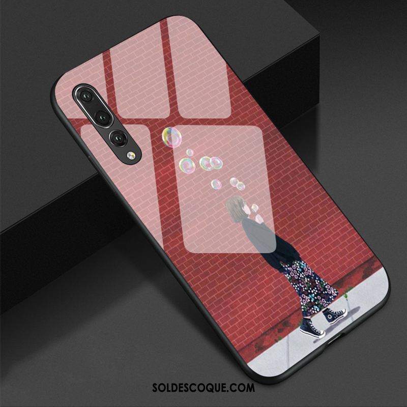 Coque Huawei P20 Pro Silicone Vert Incassable Tout Compris Étui Soldes