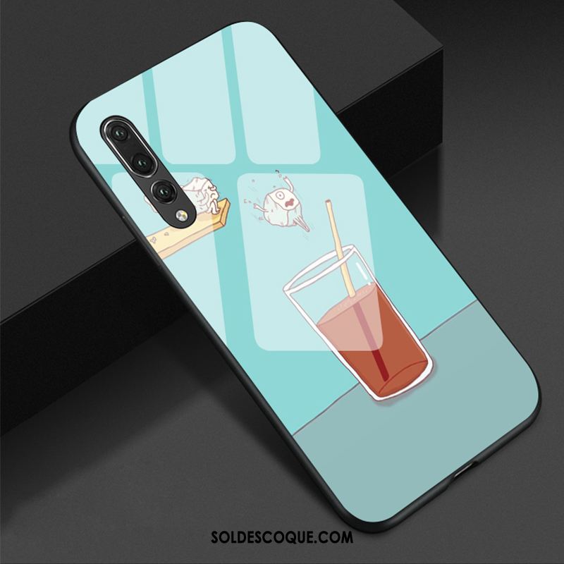 Coque Huawei P20 Pro Silicone Vert Incassable Tout Compris Étui Soldes