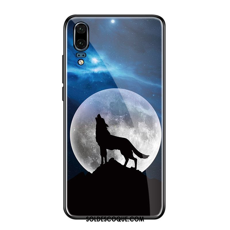 Coque Huawei P20 Pro Simple Fluide Doux Silicone Charmant Personnalité Pas Cher