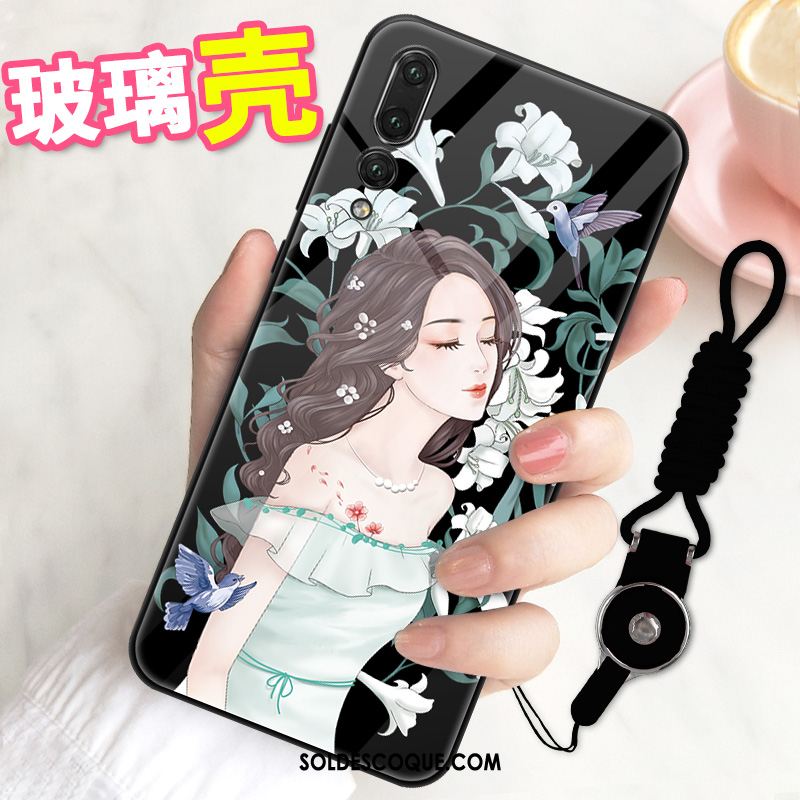 Coque Huawei P20 Pro Tendance Fluide Doux Personnalité Légère Silicone Pas Cher