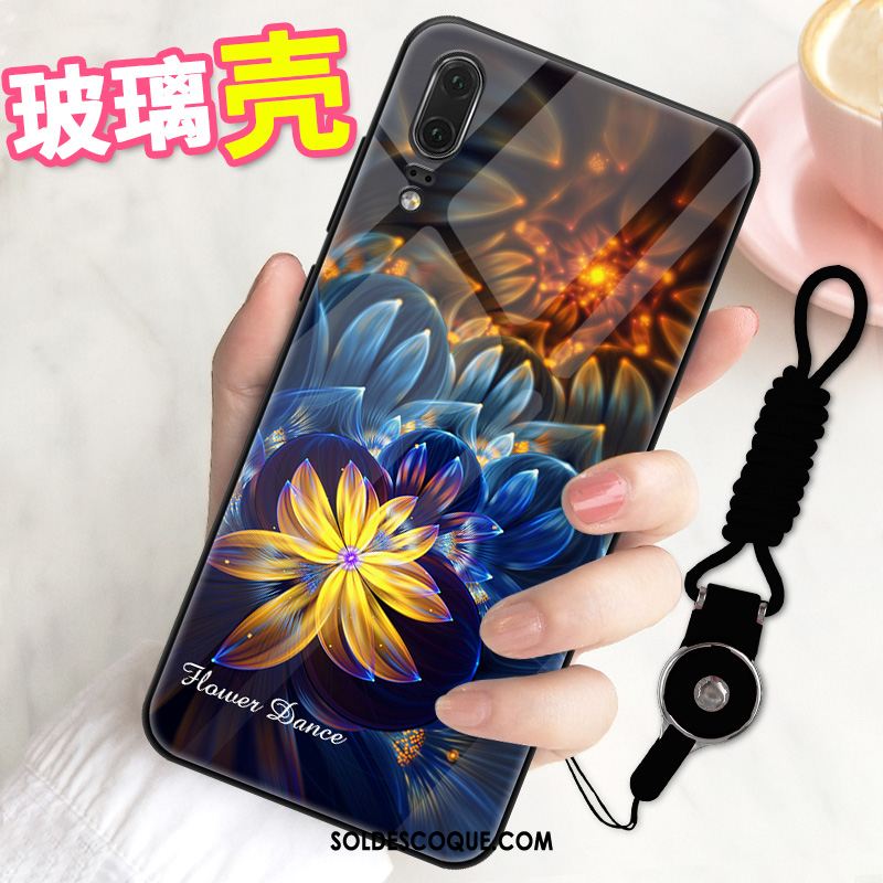 Coque Huawei P20 Pro Tendance Fluide Doux Personnalité Légère Silicone Pas Cher